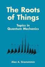 The Roots of Things: Topics in Quantum Mechanics