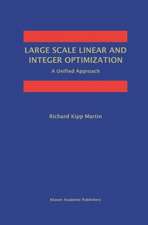 Large Scale Linear and Integer Optimization: A Unified Approach