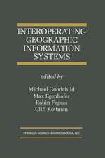 Interoperating Geographic Information Systems