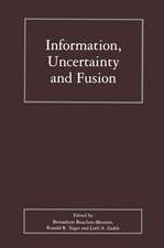 Information, Uncertainty and Fusion