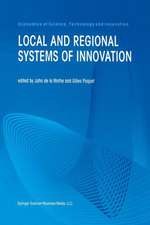 Local and Regional Systems of Innovation