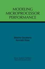 Modeling Microprocessor Performance