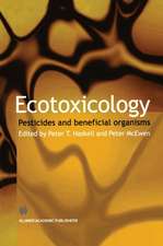 Ecotoxicology: Pesticides and beneficial organisms