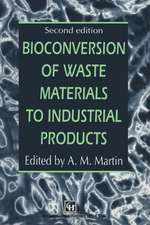 Bioconversion of Waste Materials to Industrial Products