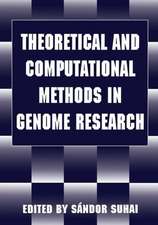 Theoretical and Computational Methods in Genome Research