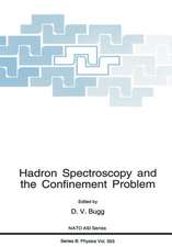 Hadron Spectroscopy and the Confinement Problem