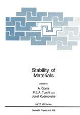 Stability of Materials