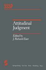 Attitudinal Judgment