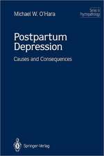 Postpartum Depression: Causes and Consequences