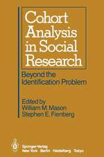 Cohort Analysis in Social Research: Beyond the Identification Problem