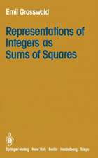 Representations of Integers as Sums of Squares