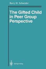 The Gifted Child in Peer Group Perspective