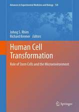 Human Cell Transformation: Role of Stem Cells and the Microenvironment