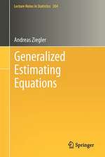 Generalized Estimating Equations