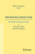 The Kepler Conjecture: The Hales-Ferguson Proof