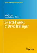 Selected Works of David Brillinger