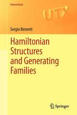 Hamiltonian Structures and Generating Families