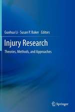 Injury Research: Theories, Methods, and Approaches