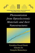 Photoemission from Optoelectronic Materials and their Nanostructures