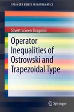 Operator Inequalities of Ostrowski and Trapezoidal Type