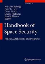 Handbook of Space Security