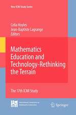 Mathematics Education and Technology-Rethinking the Terrain: The 17th ICMI Study