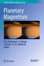 Planetary Magnetism