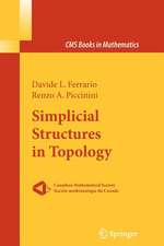 Simplicial Structures in Topology