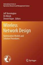 Wireless Network Design: Optimization Models and Solution Procedures