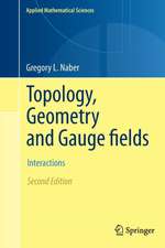 Topology, Geometry and Gauge fields: Interactions