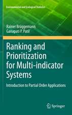 Ranking and Prioritization for Multi-indicator Systems: Introduction to Partial Order Applications