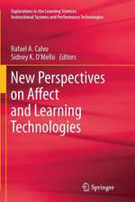 New Perspectives on Affect and Learning Technologies