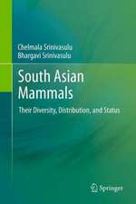 South Asian Mammals: Their Diversity, Distribution, and Status