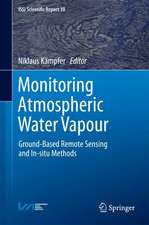 Monitoring Atmospheric Water Vapour: Ground-Based Remote Sensing and In-situ Methods