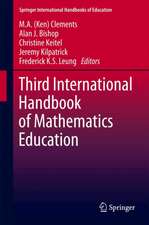 Third International Handbook of Mathematics Education