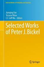 Selected Works of Peter J. Bickel