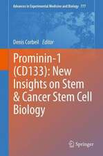 Prominin-1 (CD133): New Insights on Stem & Cancer Stem Cell Biology