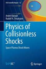 Physics of Collisionless Shocks: Space Plasma Shock Waves