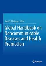 Global Handbook on Noncommunicable Diseases and Health Promotion