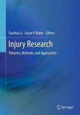 Injury Research: Theories, Methods, and Approaches