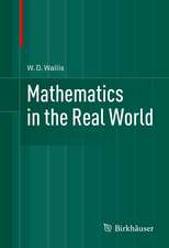 Mathematics in the Real World