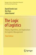 The Logic of Logistics: Theory, Algorithms, and Applications for Logistics Management