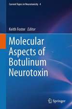 Molecular Aspects of Botulinum Neurotoxin