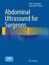 Abdominal Ultrasound for Surgeons