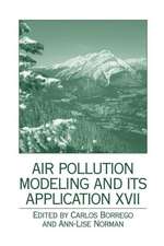 Air Pollution Modeling and its Application XVII