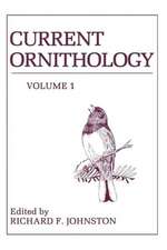 Current Ornithology