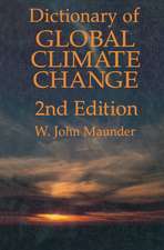 Dictionary of Global Climate Change