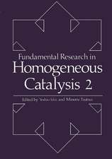 Fundamental Research in Homogeneous Catalysis: Volume 2