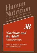 Nutrition and the Adult