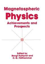 Magnetospheric Physics